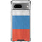 Russian Flag Distressed Google Pixel 8a Clear Case
